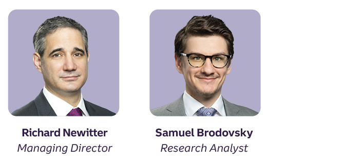 Richard Newitter Managing Director, Samuel Brodovsky Managing Director